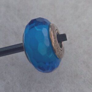 Royal Blue Murano Glass Pandora Charm